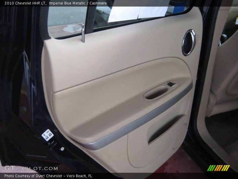 Imperial Blue Metallic / Cashmere 2010 Chevrolet HHR LT
