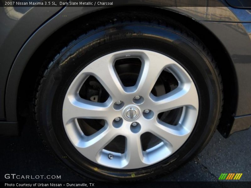 Dark Slate Metallic / Charcoal 2007 Nissan Maxima 3.5 SL