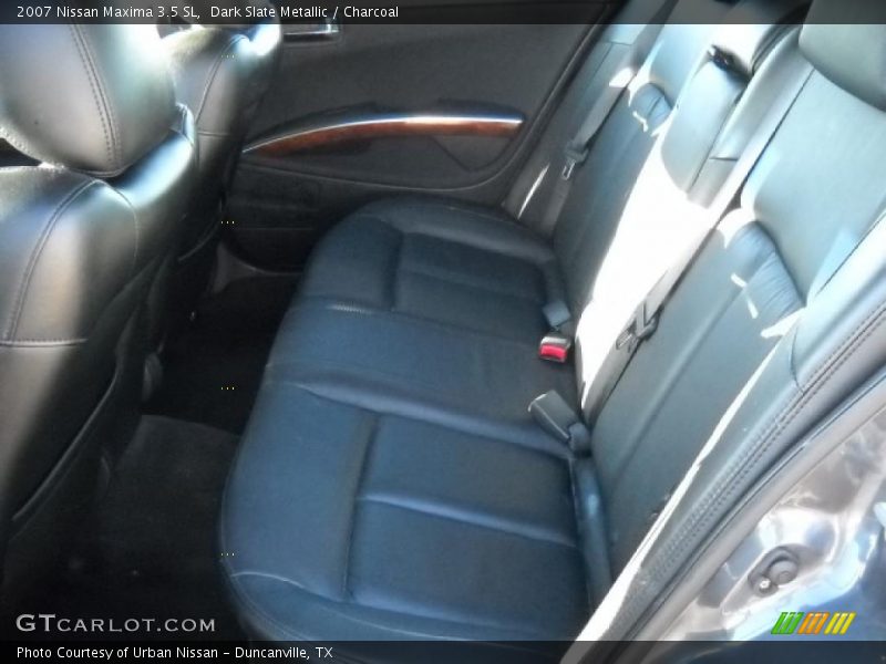 Dark Slate Metallic / Charcoal 2007 Nissan Maxima 3.5 SL
