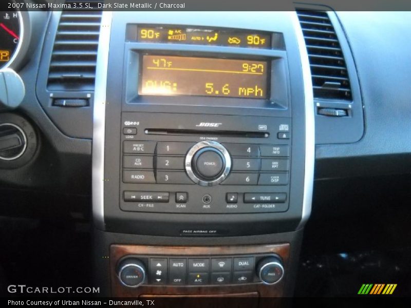 Dark Slate Metallic / Charcoal 2007 Nissan Maxima 3.5 SL