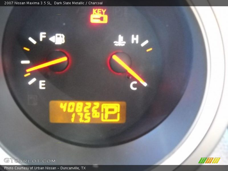Dark Slate Metallic / Charcoal 2007 Nissan Maxima 3.5 SL