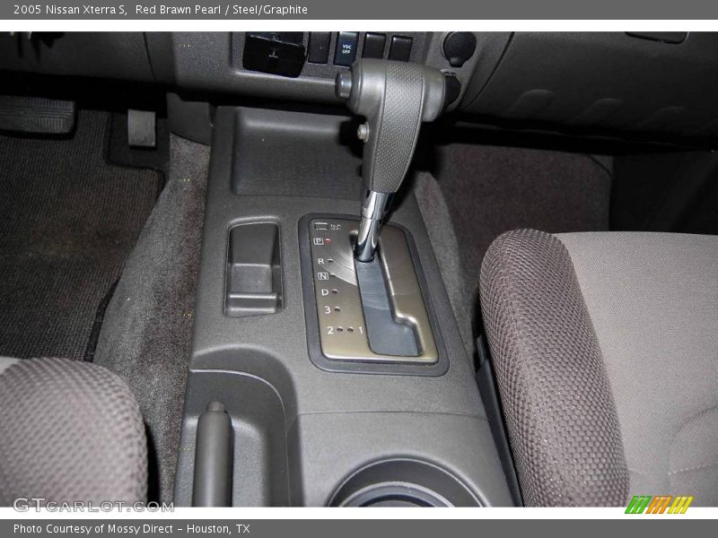Red Brawn Pearl / Steel/Graphite 2005 Nissan Xterra S