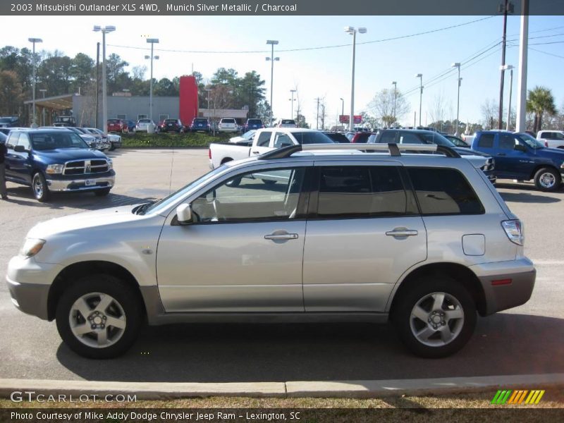 Munich Silver Metallic / Charcoal 2003 Mitsubishi Outlander XLS 4WD