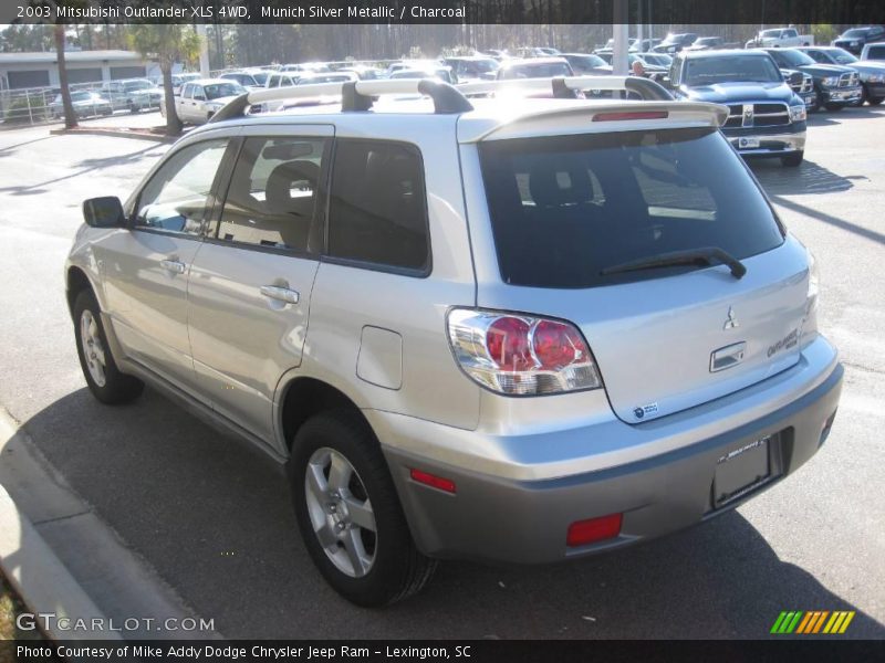 Munich Silver Metallic / Charcoal 2003 Mitsubishi Outlander XLS 4WD