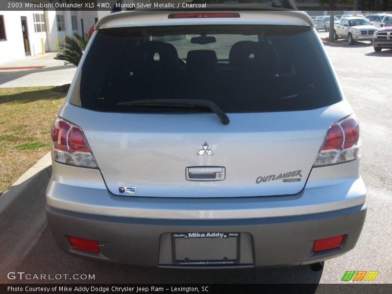 Munich Silver Metallic / Charcoal 2003 Mitsubishi Outlander XLS 4WD
