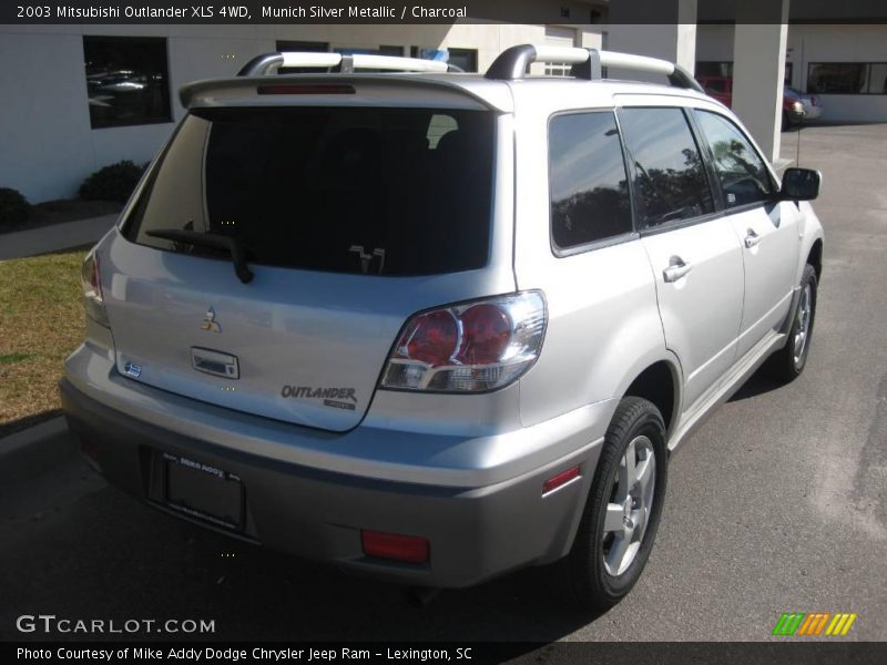 Munich Silver Metallic / Charcoal 2003 Mitsubishi Outlander XLS 4WD