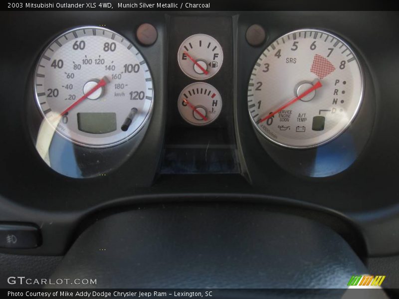 Munich Silver Metallic / Charcoal 2003 Mitsubishi Outlander XLS 4WD