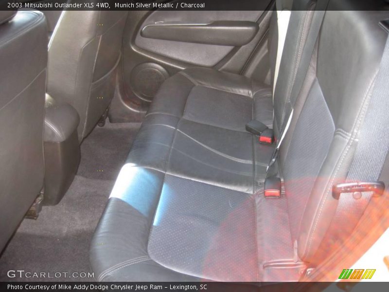 Munich Silver Metallic / Charcoal 2003 Mitsubishi Outlander XLS 4WD