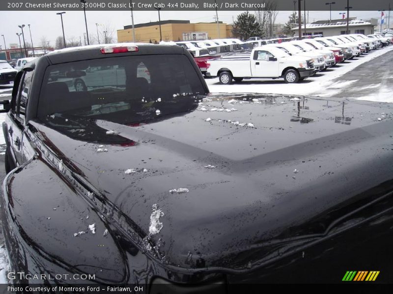 Black / Dark Charcoal 2007 Chevrolet Silverado 3500HD Classic LT Crew Cab 4x4 Dually