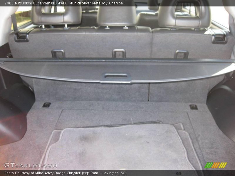 Munich Silver Metallic / Charcoal 2003 Mitsubishi Outlander XLS 4WD