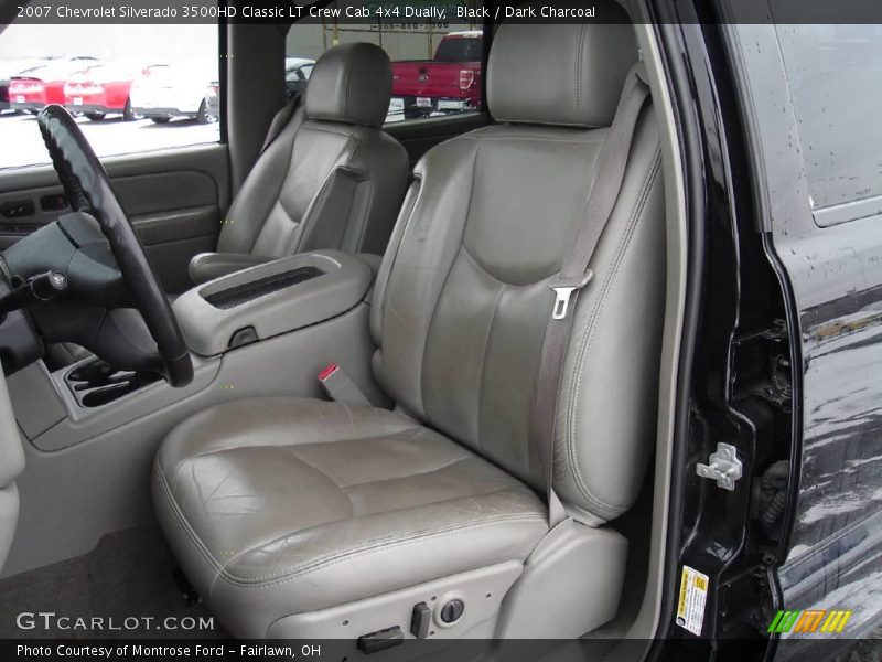 Black / Dark Charcoal 2007 Chevrolet Silverado 3500HD Classic LT Crew Cab 4x4 Dually