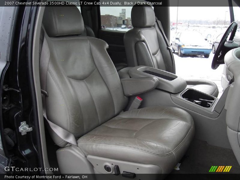 Black / Dark Charcoal 2007 Chevrolet Silverado 3500HD Classic LT Crew Cab 4x4 Dually