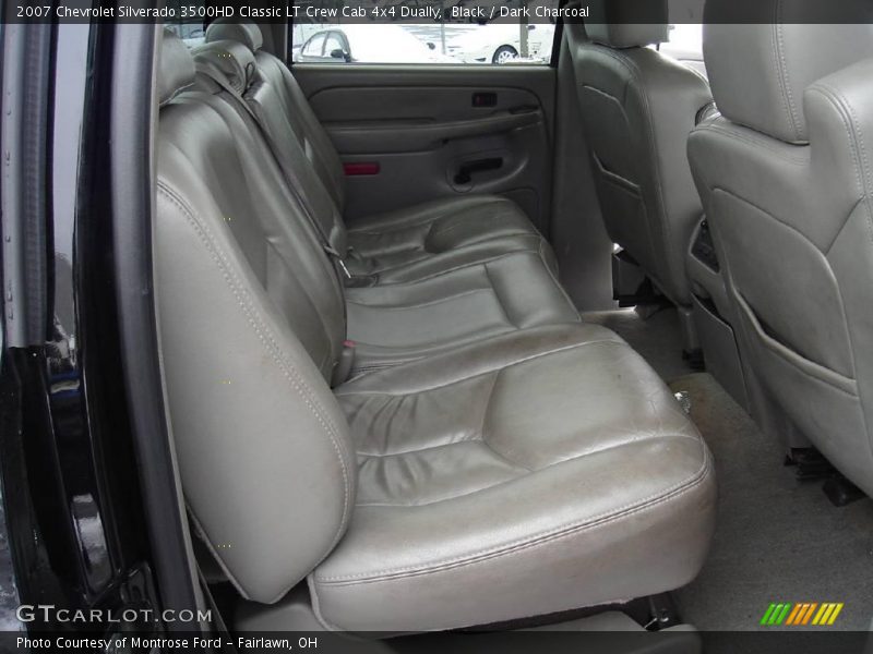 Black / Dark Charcoal 2007 Chevrolet Silverado 3500HD Classic LT Crew Cab 4x4 Dually