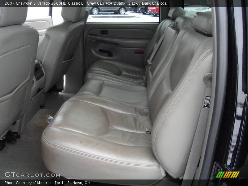 Black / Dark Charcoal 2007 Chevrolet Silverado 3500HD Classic LT Crew Cab 4x4 Dually