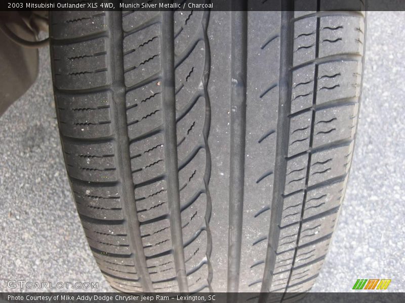Munich Silver Metallic / Charcoal 2003 Mitsubishi Outlander XLS 4WD