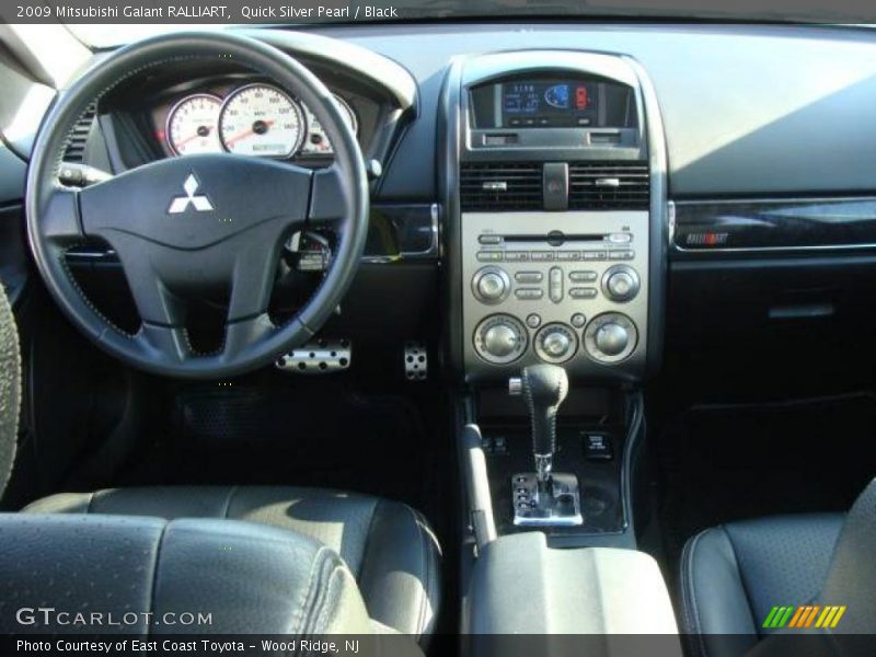 Quick Silver Pearl / Black 2009 Mitsubishi Galant RALLIART