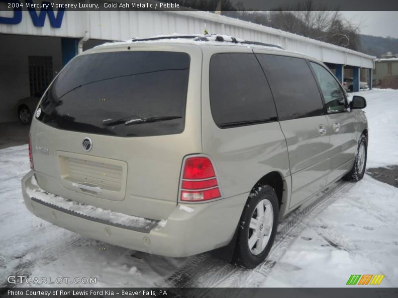 Gold Ash Metallic / Pebble 2004 Mercury Monterey Luxury