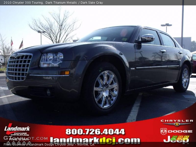 Dark Titanium Metallic / Dark Slate Gray 2010 Chrysler 300 Touring