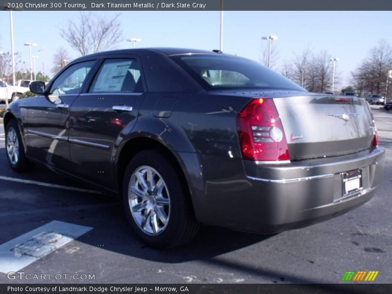 Dark Titanium Metallic / Dark Slate Gray 2010 Chrysler 300 Touring