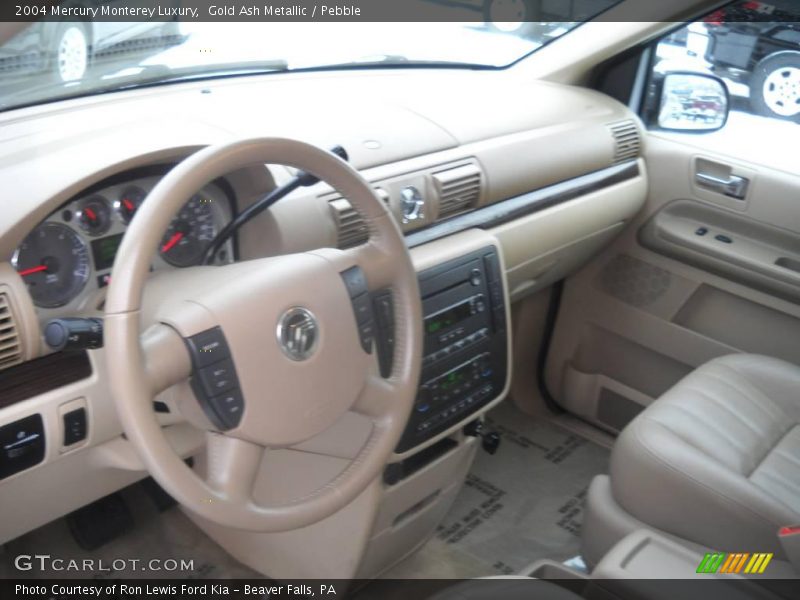 Gold Ash Metallic / Pebble 2004 Mercury Monterey Luxury
