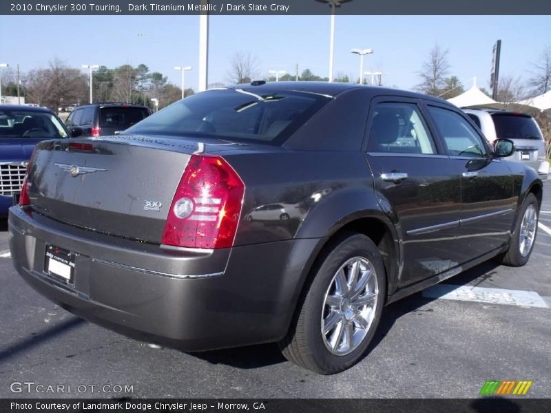 Dark Titanium Metallic / Dark Slate Gray 2010 Chrysler 300 Touring