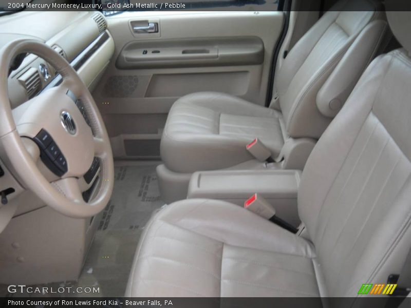 Gold Ash Metallic / Pebble 2004 Mercury Monterey Luxury