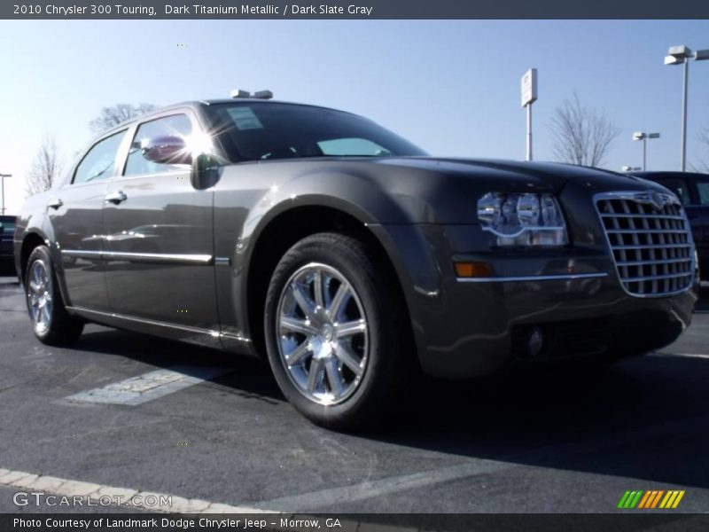 Dark Titanium Metallic / Dark Slate Gray 2010 Chrysler 300 Touring