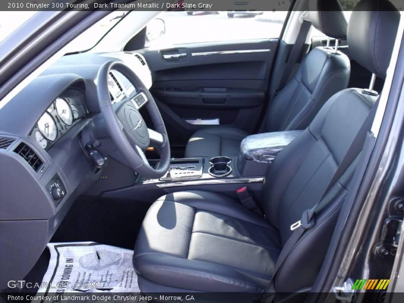 Dark Titanium Metallic / Dark Slate Gray 2010 Chrysler 300 Touring