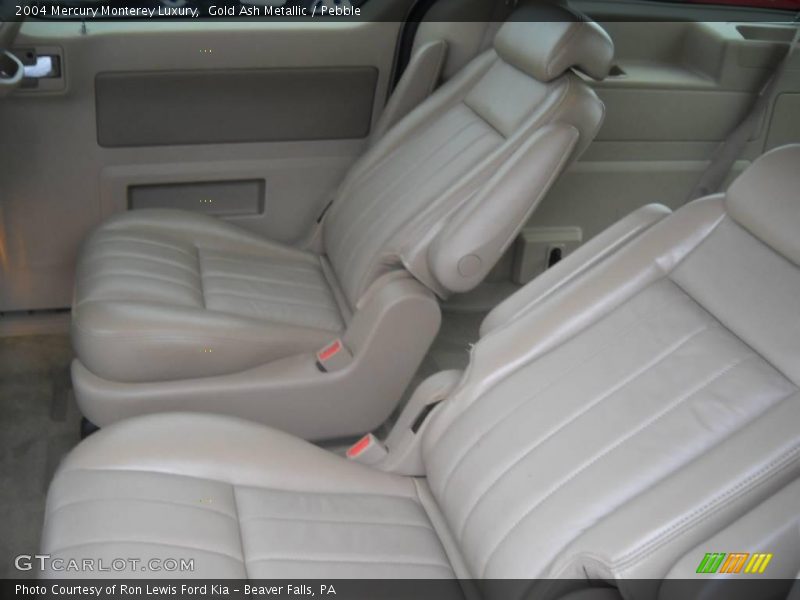 Gold Ash Metallic / Pebble 2004 Mercury Monterey Luxury