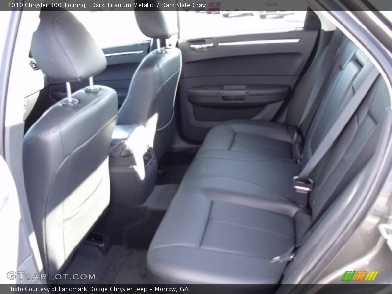Dark Titanium Metallic / Dark Slate Gray 2010 Chrysler 300 Touring