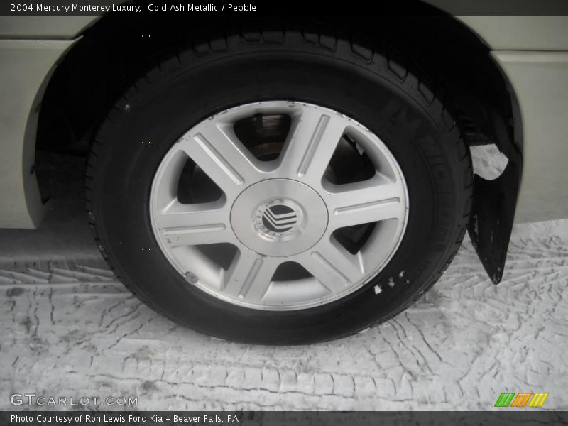 Gold Ash Metallic / Pebble 2004 Mercury Monterey Luxury
