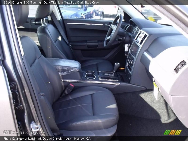Dark Titanium Metallic / Dark Slate Gray 2010 Chrysler 300 Touring
