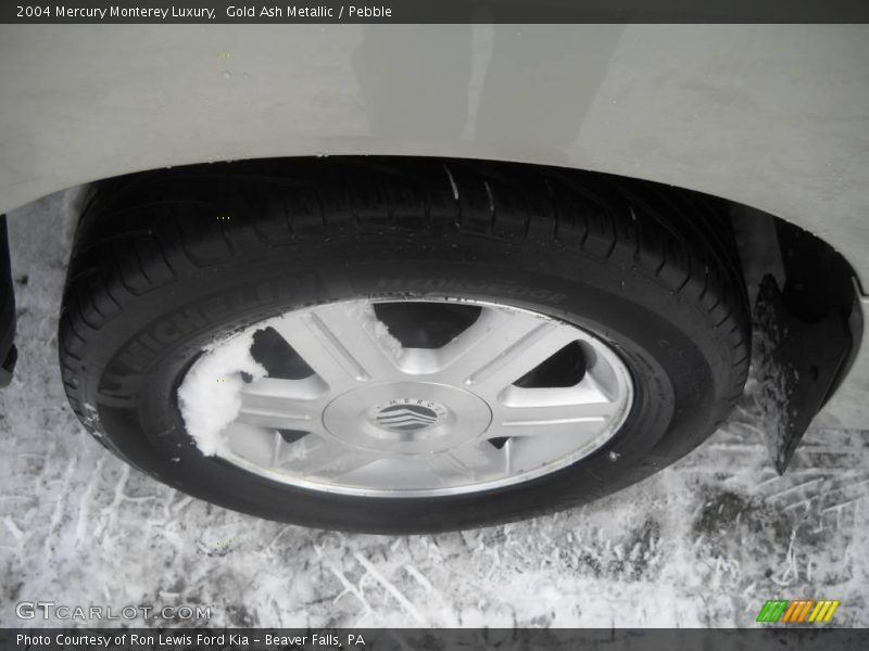 Gold Ash Metallic / Pebble 2004 Mercury Monterey Luxury