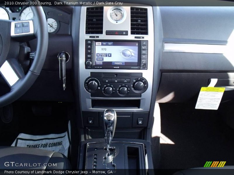 Dark Titanium Metallic / Dark Slate Gray 2010 Chrysler 300 Touring