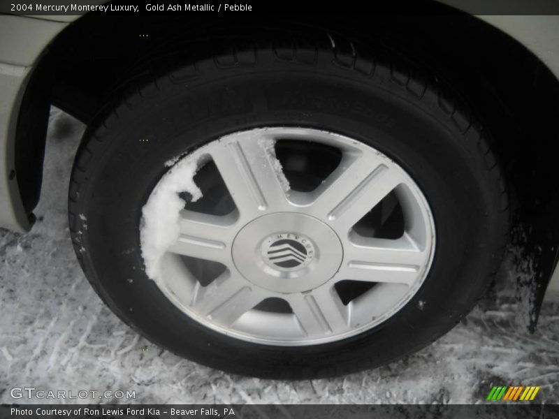 Gold Ash Metallic / Pebble 2004 Mercury Monterey Luxury