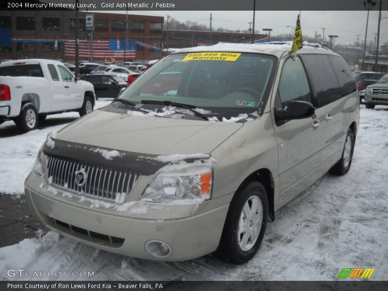 Gold Ash Metallic / Pebble 2004 Mercury Monterey Luxury