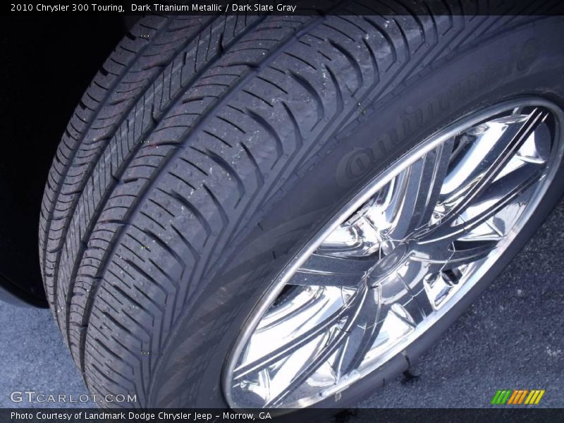 Dark Titanium Metallic / Dark Slate Gray 2010 Chrysler 300 Touring