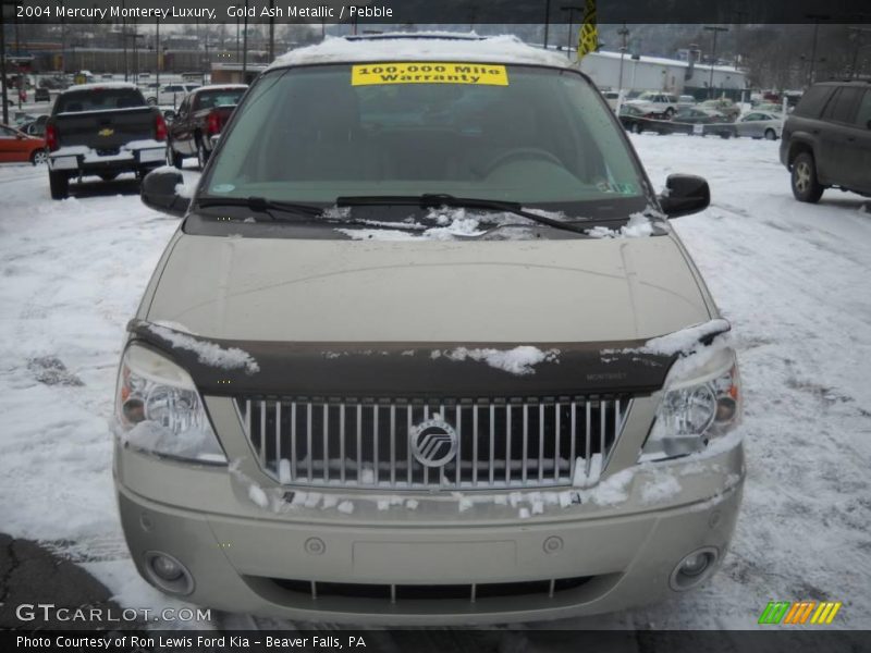 Gold Ash Metallic / Pebble 2004 Mercury Monterey Luxury
