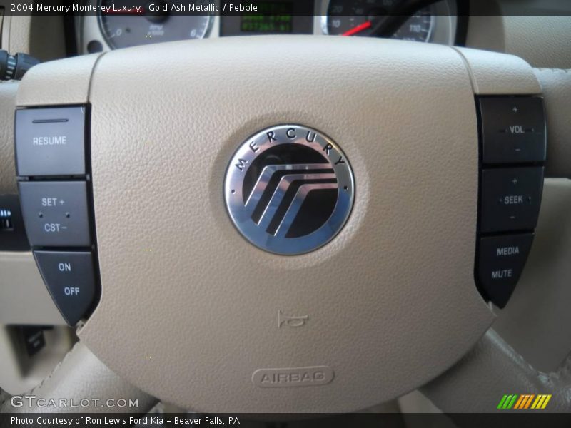 Gold Ash Metallic / Pebble 2004 Mercury Monterey Luxury