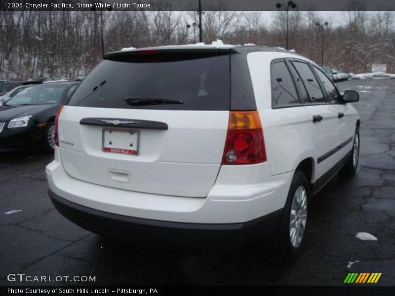 Stone White / Light Taupe 2005 Chrysler Pacifica