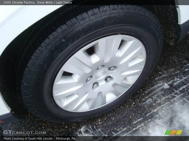 Stone White / Light Taupe 2005 Chrysler Pacifica
