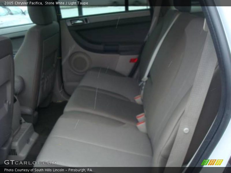 Stone White / Light Taupe 2005 Chrysler Pacifica