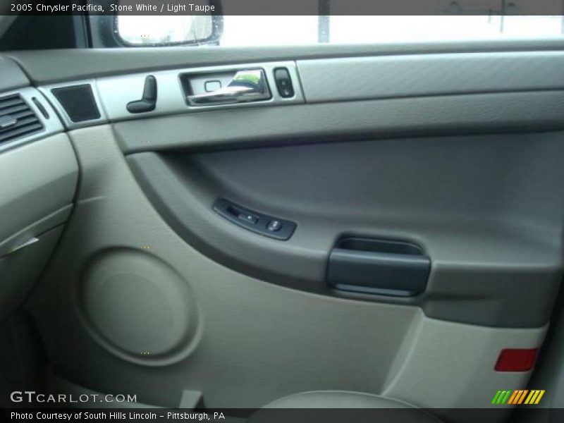 Stone White / Light Taupe 2005 Chrysler Pacifica