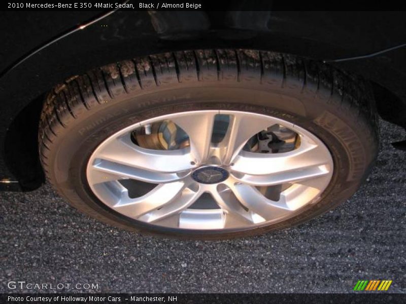 Black / Almond Beige 2010 Mercedes-Benz E 350 4Matic Sedan