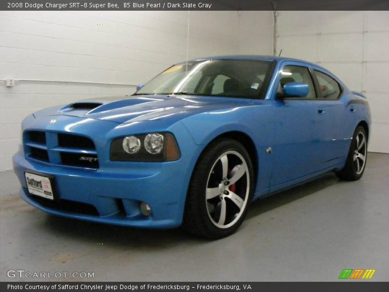 Front 3/4 View of 2008 Charger SRT-8 Super Bee