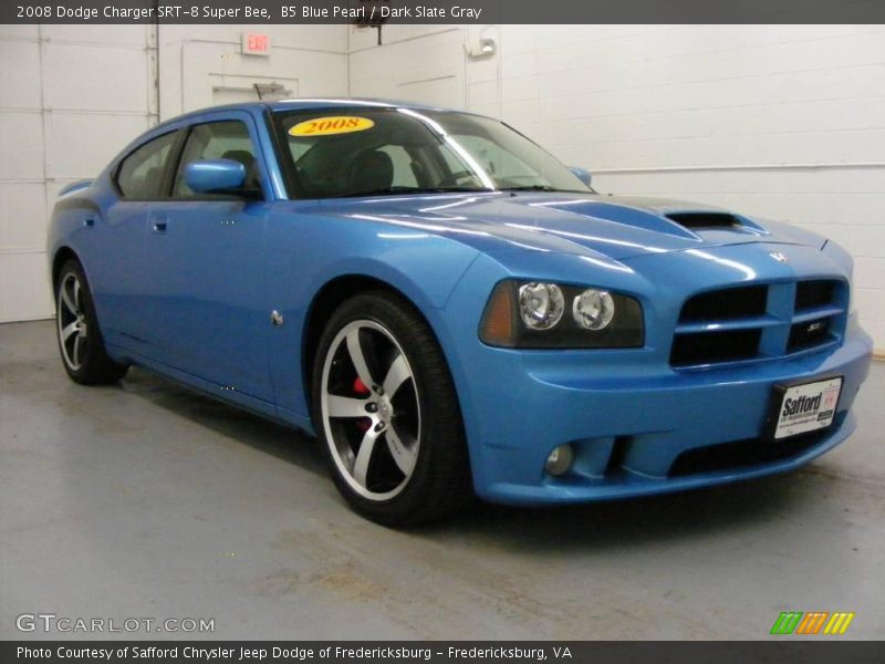 Front 3/4 View of 2008 Charger SRT-8 Super Bee