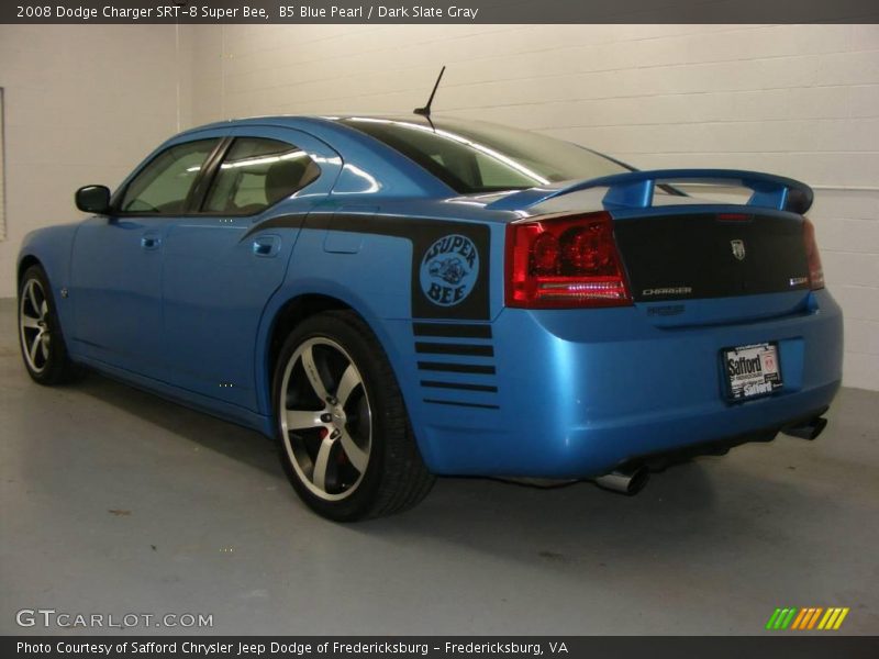  2008 Charger SRT-8 Super Bee B5 Blue Pearl