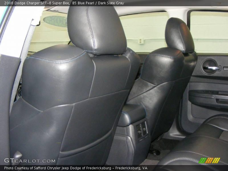 B5 Blue Pearl / Dark Slate Gray 2008 Dodge Charger SRT-8 Super Bee