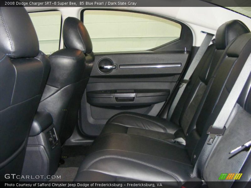 B5 Blue Pearl / Dark Slate Gray 2008 Dodge Charger SRT-8 Super Bee