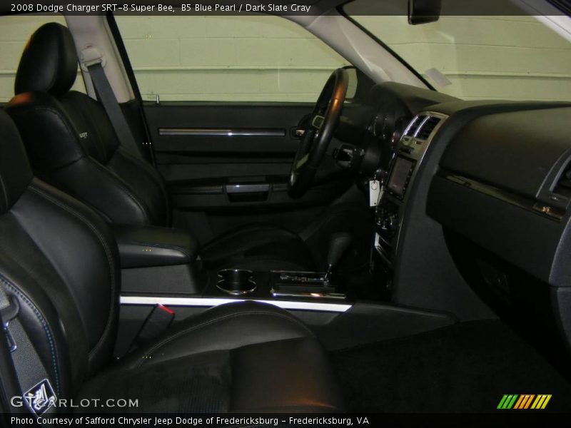 B5 Blue Pearl / Dark Slate Gray 2008 Dodge Charger SRT-8 Super Bee